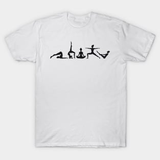 Line of poses T-Shirt